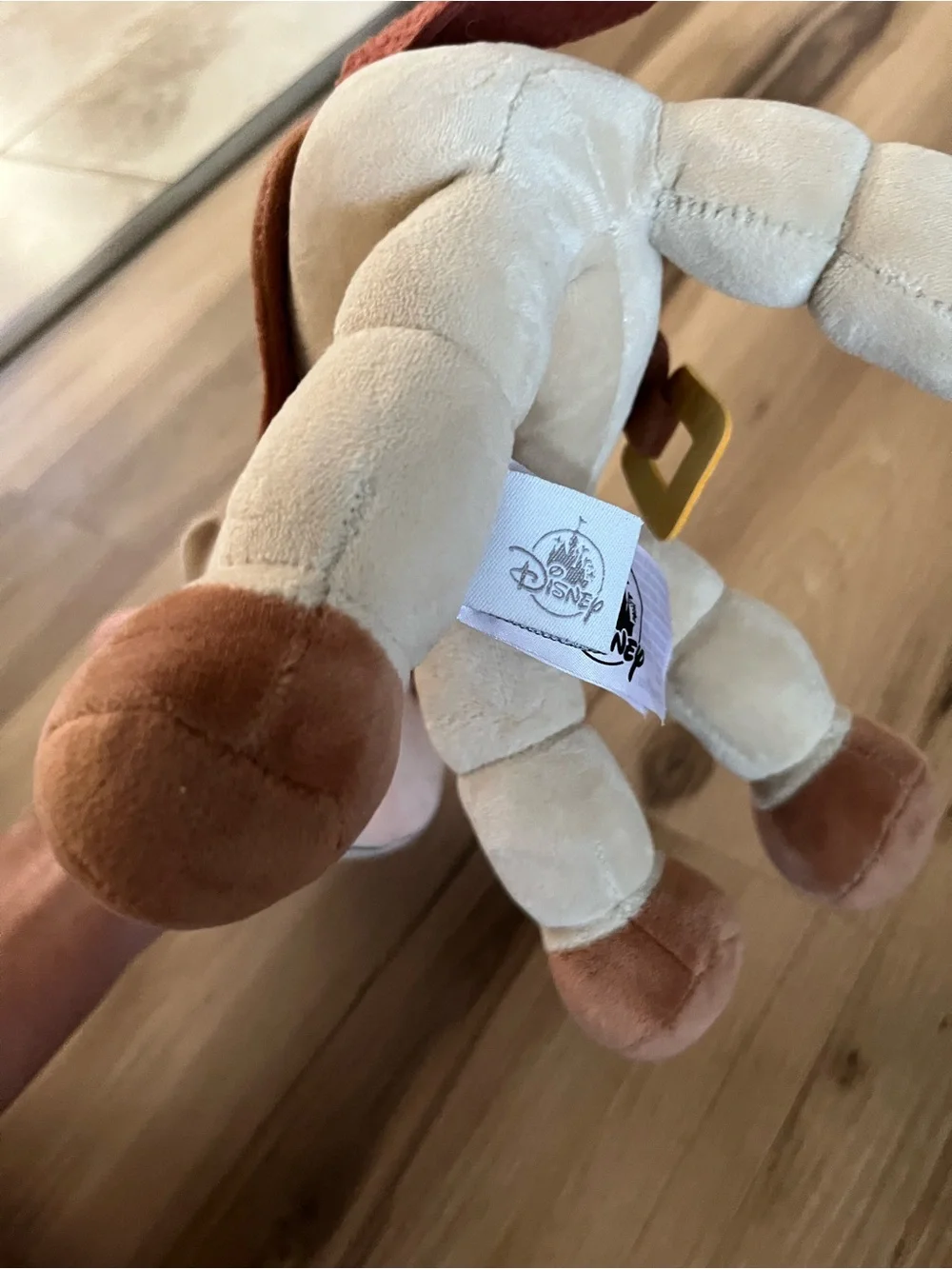 Vintage Disney Parks Pixar Bullseye Woodys Horse Poseable Plush From Toy Story